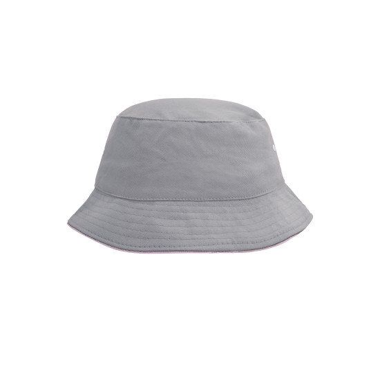 Панама Fisherman Piping Hat MB012, колір grey/light-rosa - MB012-grey/light-rosa