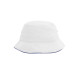 Панама Fisherman Piping Hat MB012, колір white-navy - MB012-white-navy