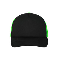 Кепка MB070, колір black/neon-green - MB070-black/neon-green