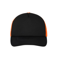 Кепка MB070, колір black/neon-orange - MB070-black/neon-orange