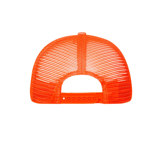 Кепка MB070, колір black/neon-orange - MB070-black/neon-orange
