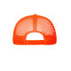 Кепка MB070, колір black/neon-orange - MB070-black/neon-orange