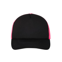 Кепка MB070, колір black/neon-pink - MB070-black/neon-pink