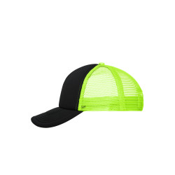 Кепка MB070, колір black/neon-yellow - MB070-black/neon-yellow