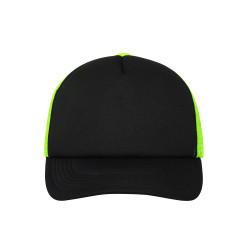 Кепка MB070, колір black/neon-yellow - MB070-black/neon-yellow