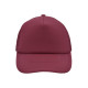 Кепка MB070, колір burgundy - MB070-burgundy