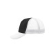Кепка MB070, колір black-white - MB070-black-white