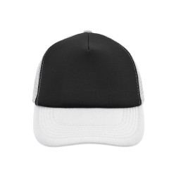 Кепка MB070, колір black-white - MB070-black-white