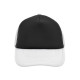 Кепка MB070, колір black-white - MB070-black-white