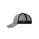 Кепка MB070, колір dark-grey/black - MB070-dark-grey/black