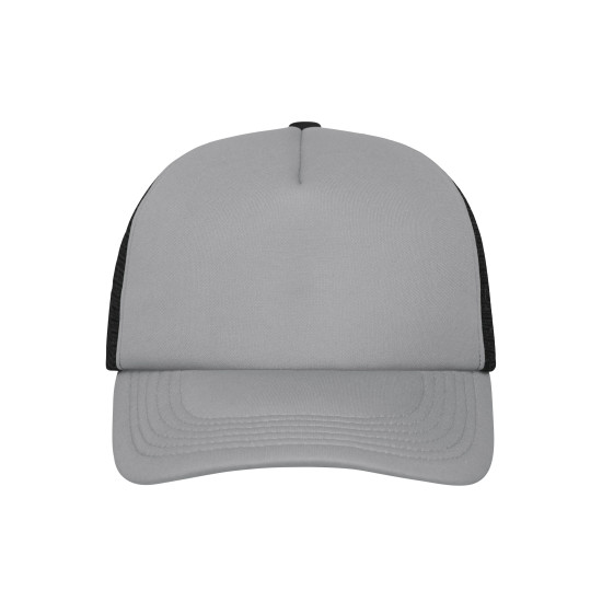 Кепка MB070, колір dark-grey/black - MB070-dark-grey/black
