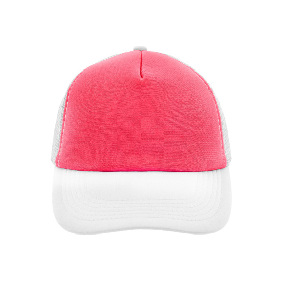 Кепка MB070, колір neon-pink/white - MB070-neon-pink/white