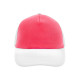 Кепка MB070, колір neon-pink/white - MB070-neon-pink/white