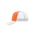 Кепка MB070, колір orange/white - MB070-orange/white Кепка MB070, колір orange/white - MB070-orange/white
