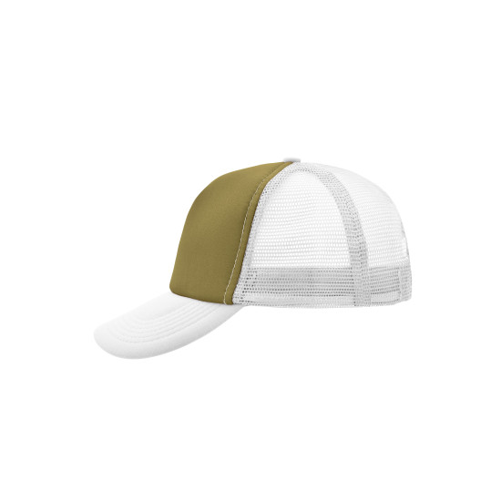 Кепка MB070, колір olive/white - MB070-olive/white