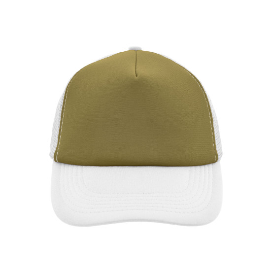 Кепка MB070, колір olive/white - MB070-olive/white