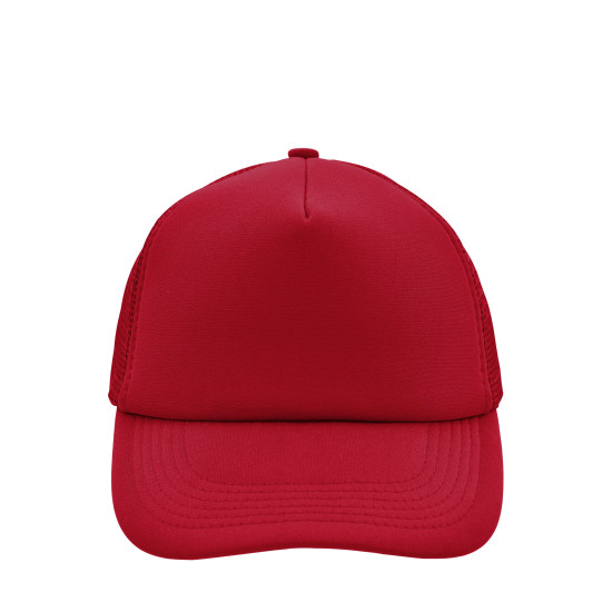 Кепка MB070, колір red - MB070-red