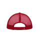 Кепка MB070, колір red - MB070-red