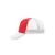 Кепка MB070, колір red-white - MB070-red-white Кепка MB070, колір red-white - MB070-red-white