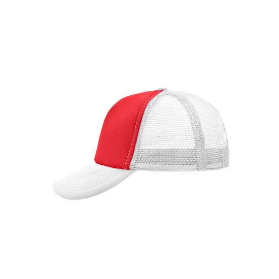 Кепка MB070, колір red-white - MB070-red-white