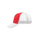 Кепка MB070, колір red-white - MB070-red-white