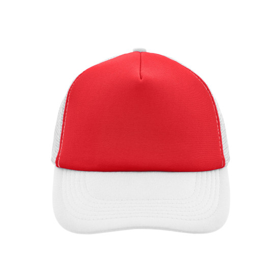 Кепка MB070, колір red-white - MB070-red-white