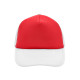 Кепка MB070, колір red-white - MB070-red-white
