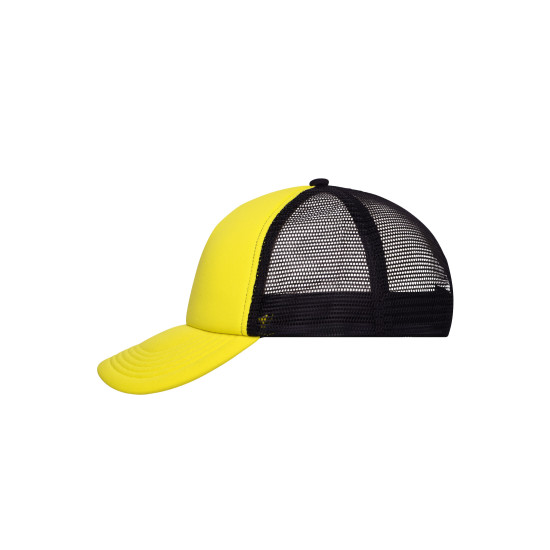 Кепка MB070, колір sun-yellow/black - MB070-sun-yellow/black