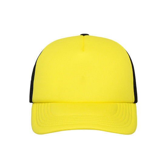 Кепка MB070, колір sun-yellow/black - MB070-sun-yellow/black