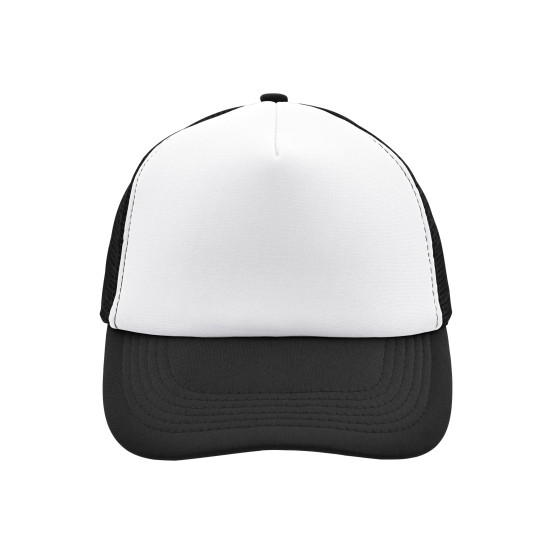 Кепка MB070, колір white-black - MB070-white-black