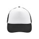 Кепка MB070, колір white-black - MB070-white-black