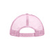 Кепка MB070, колір white-baby pink - MB070-white-baby pink