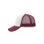 Кепка MB070, колір white/burgundy - MB070-white/burgundy Кепка MB070, колір white/burgundy - MB070-white/burgundy