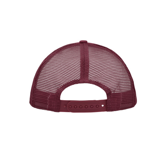 Кепка MB070, колір white/burgundy - MB070-white/burgundy