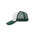 Кепка MB070, колір white/dark-green - MB070-white/dark-green Кепка MB070, колір white/dark-green - MB070-white/dark-green