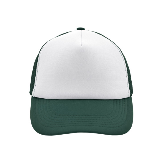 Кепка MB070, колір white/dark-green - MB070-white/dark-green