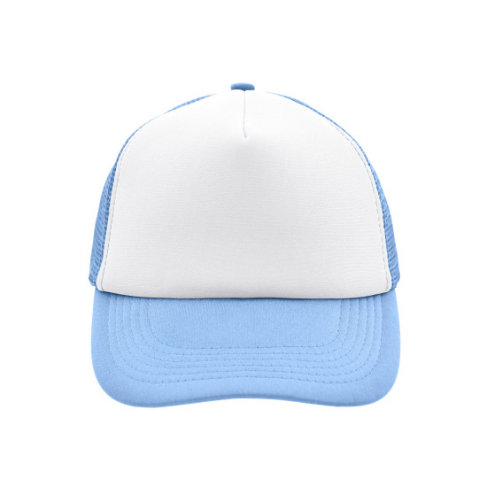 Кепка MB070, колір white-light blue - MB070-white-light blue