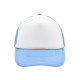 Кепка MB070, колір white-light blue - MB070-white-light blue