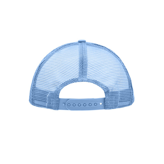 Кепка MB070, колір white-light blue - MB070-white-light blue