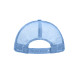 Кепка MB070, колір white-light blue - MB070-white-light blue