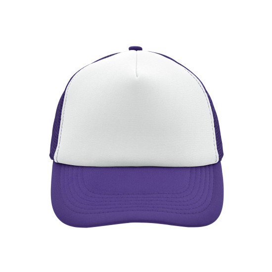 Кепка MB070, колір white/lilac - MB070-white/lilac
