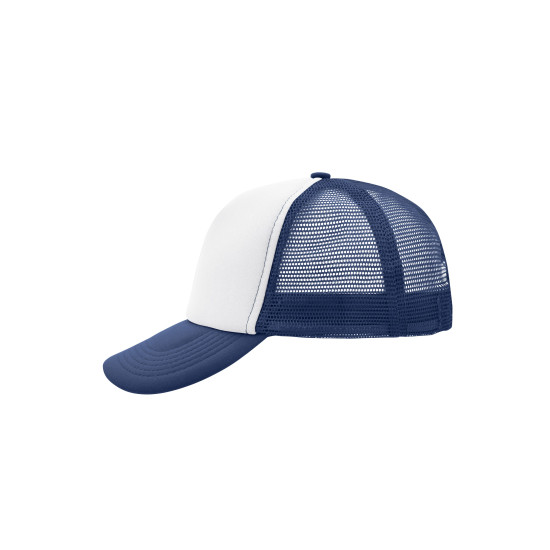 Кепка MB070, колір white-navy - MB070-white-navy
