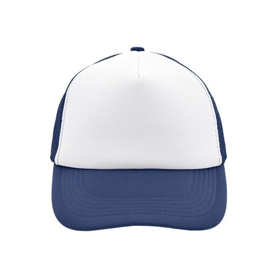 Кепка MB070, колір white-navy - MB070-white-navy