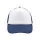 Кепка MB070, колір white-navy - MB070-white-navy