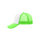 Кепка MB070, колір white/neon-green - MB070-white/neon-green