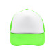 Кепка MB070, колір white/neon-green - MB070-white/neon-green