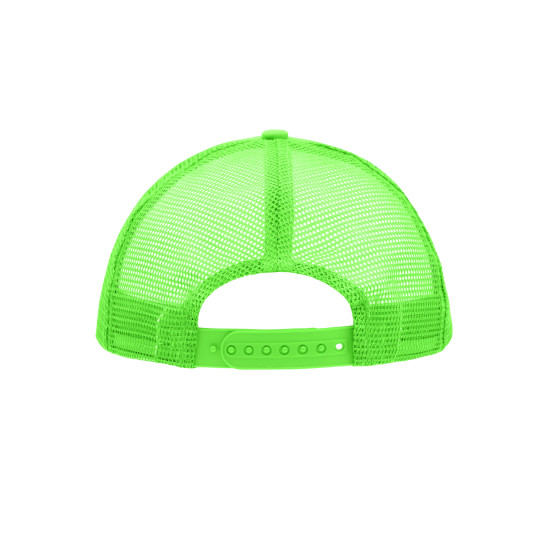 Кепка MB070, колір white/neon-green - MB070-white/neon-green