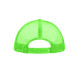 Кепка MB070, колір white/neon-green - MB070-white/neon-green