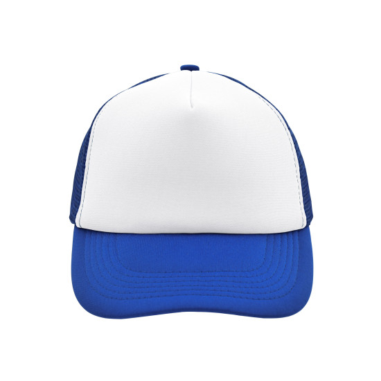 Кепка MB070, колір whitw/royal - MB070-whitw/royal