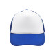 Кепка MB070, колір whitw/royal - MB070-whitw/royal